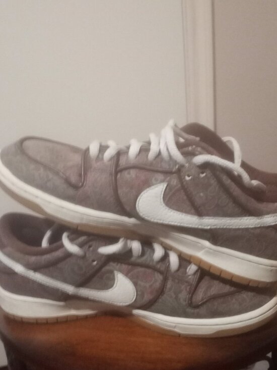 Nike Dunk Low Pro SB Paisley Brown Size 9 Men\'s DH7534 200 main image 13